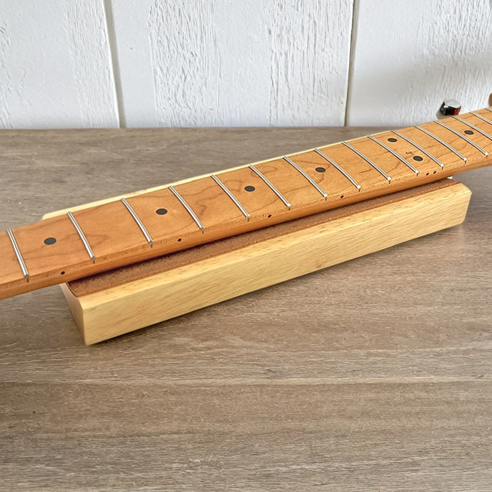 Guitar Neck Rest Support Pillow Guitar Neck Cradle String Instrument Luthier Tool for Electric Acoustic Guitar Bass