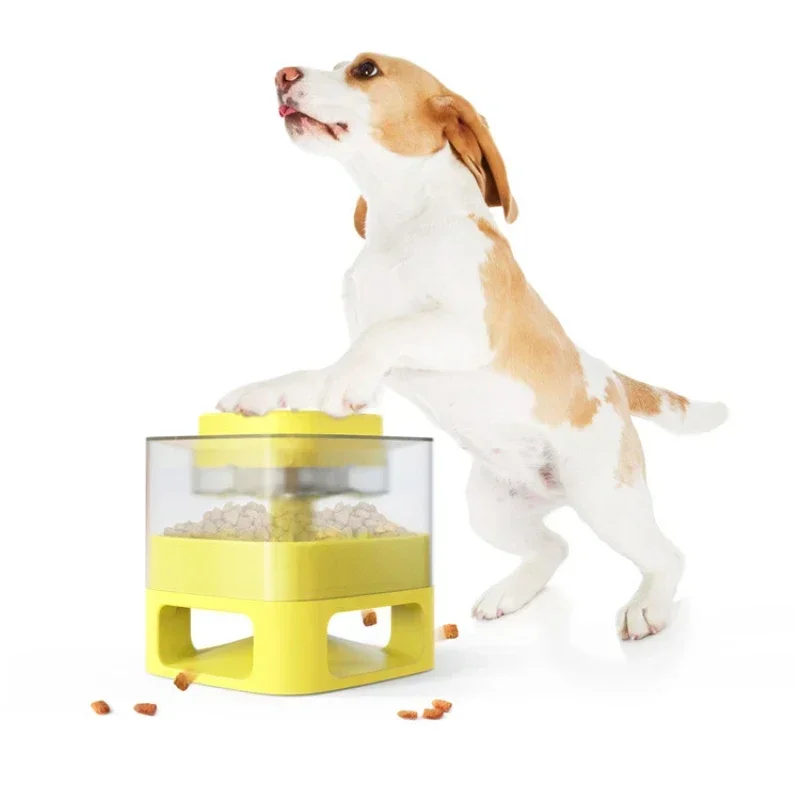 Feeders for Dog  Pet Accessories Automatic Puzzle Training  Feeder Treats Bowl Dogs Raised Container Supplies Cat Food Dispenser