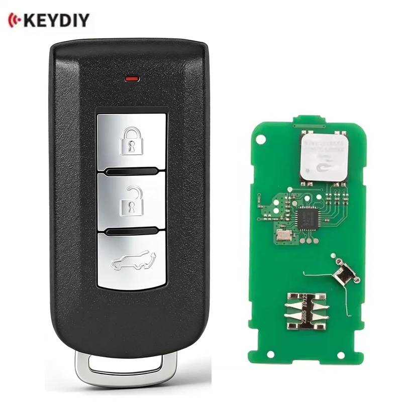 1 Piece KEYDIY ZB65-3 ZB65-4 Universal Smart Remote Key for Mitsubishi Style ZB Series for KD-X2 KD900 KD-MAX KD-X4