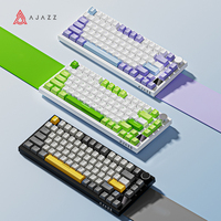 AJAZZ AK820 Gaming Mechanical Keyboard All Keys Hot-swappable Gorgeous Lights Ambient Sense Keyboard Gaming Office