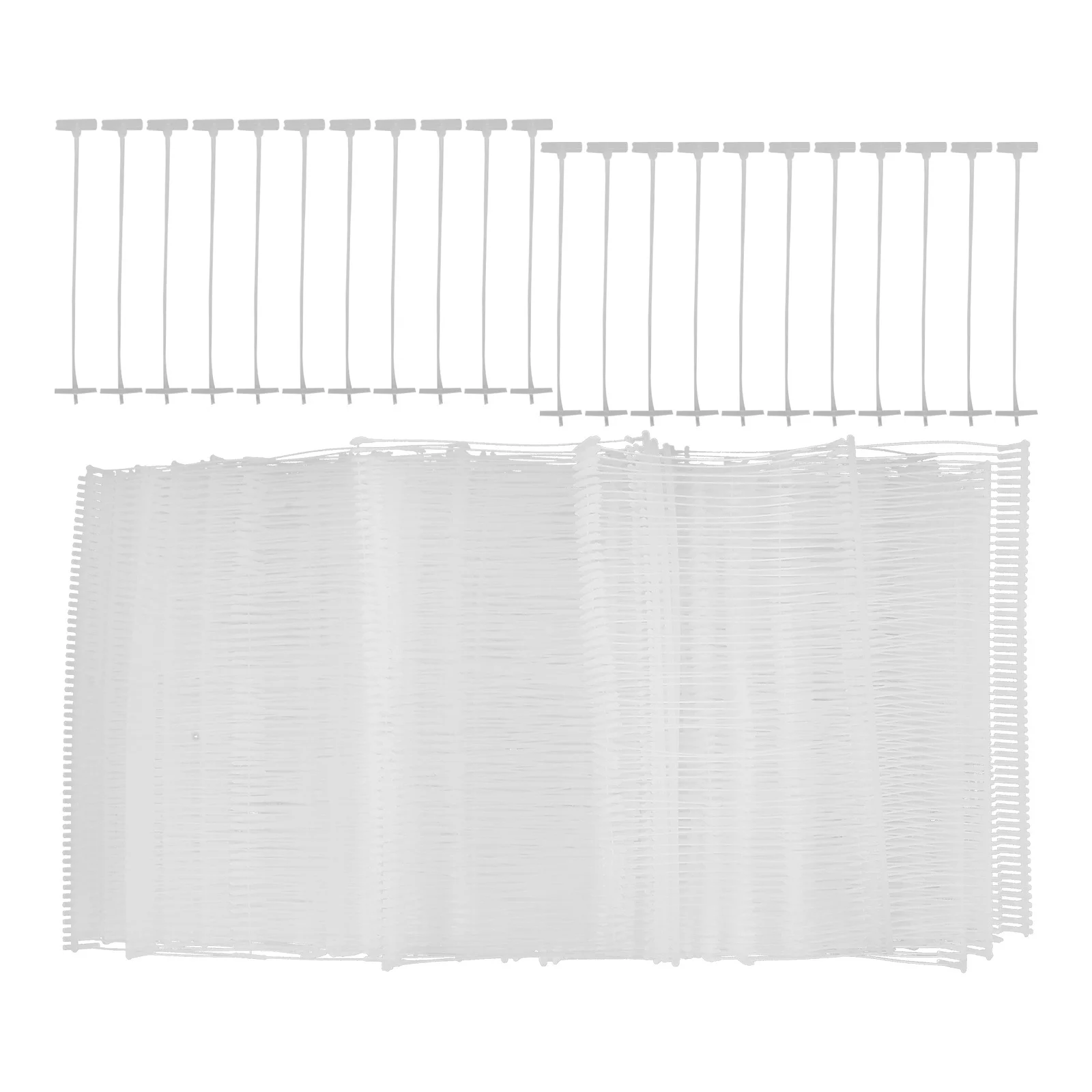 

5000Pcs Price Tag Fastener Tag Barb Snap Locks for Clothing Apparel Accessories Hanging Label Fixing Barbs Tagging Attachments