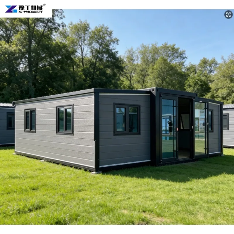 Hot-selling 20ft 40ft Prefabricated Container House Foldable Expandable Modern Design Folding House