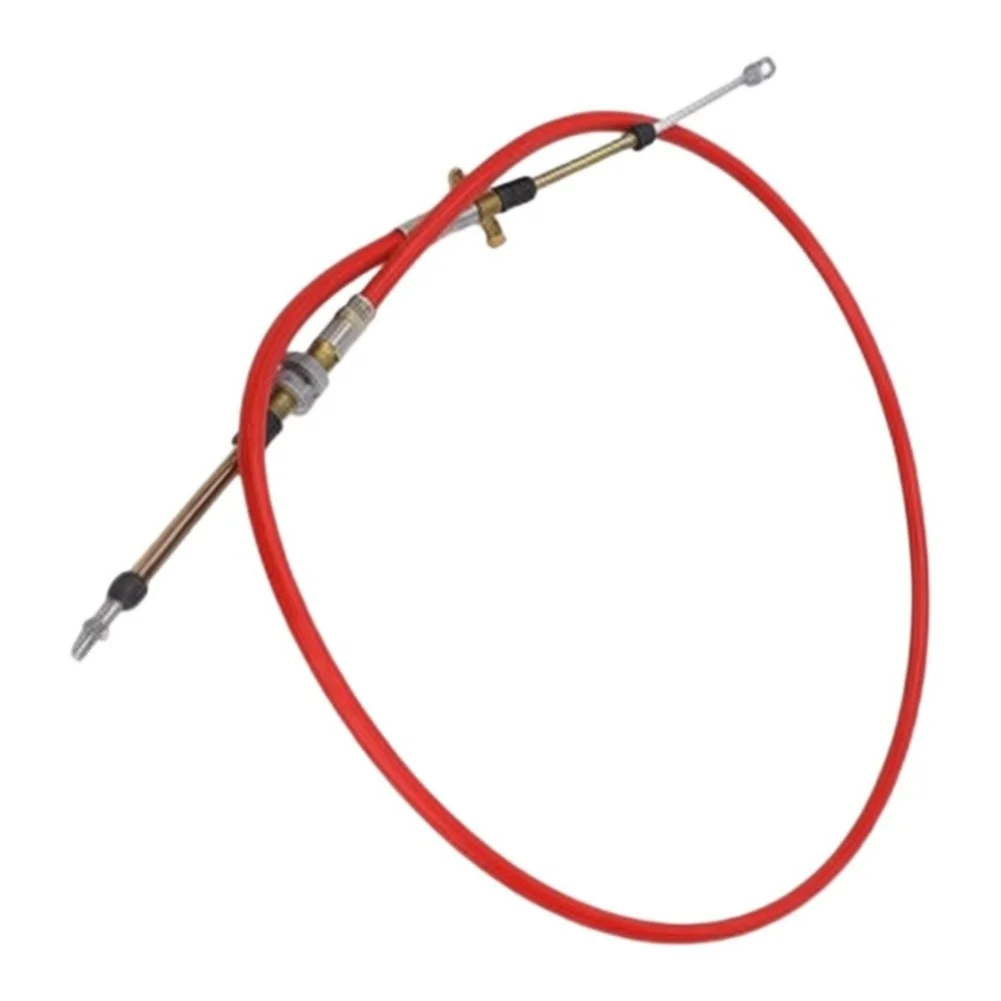 5FT Transmission Shift Cable AF72‑1002 For B&M Aftermarket For Shifter Cable Transmission Cable Car Accessory ﻿AF721002