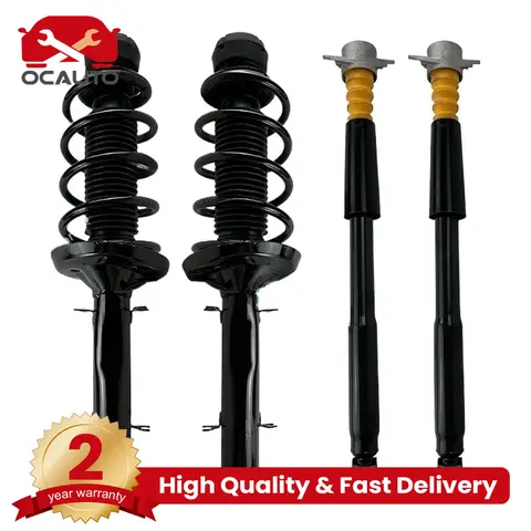 1Pcs For Audi A3 VW Bora Golf 4 New Beetle Skoda Octavia Suspension Strut Shock Absorber Assembly 180413031B 180513025C