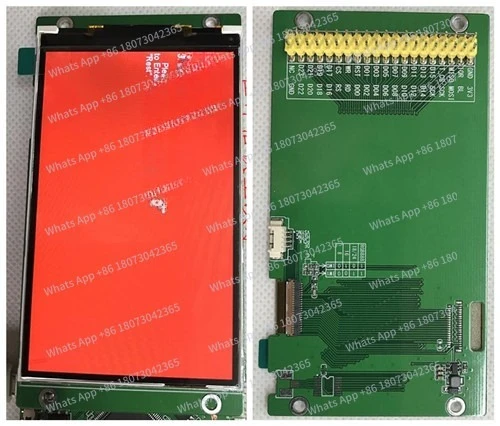 

IPS 4.0-дюймовый TFT LCD-экран 16,7 млн пикселей SPI+RGB с платой адаптера, драйвером otm8009A, разрешением 800*480, RGB888, интерфейсом MCU 8/16/18/24 бит