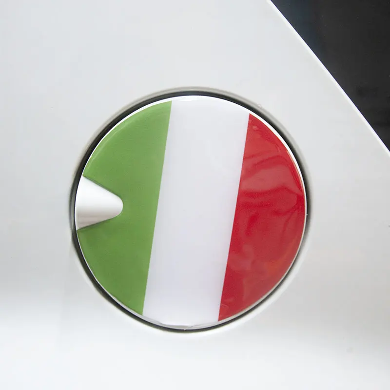 Fuel Tank Cap Cover Decoration Protective Car Stickers Creative Stylish For Mercedes Smart 451 Fortwo Exterior Accessories Trim view 6