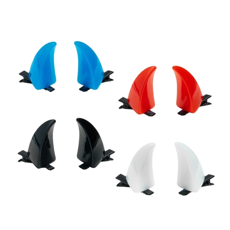 

Halloween Barrettes Devil Dragon Horn Hair Clip Cosplay Party Headwear Devil Hair Clip Dress Up Party for Masquerade