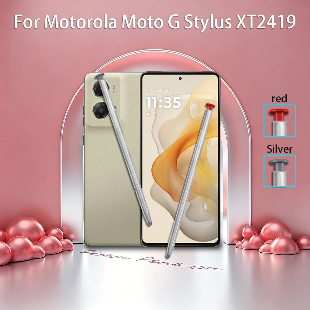 G Stylus 5G 2024 Stift für Motorola Moto G Stylus Ersatzstift XT2419 XT2419-1 XT2419-2 XT2419-3 XT2419V Kapazitiver Stylus-Stift – Detail 1
