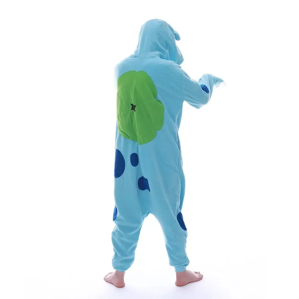 TAKARA TOMY Frog Onesie Kigurumi Kids Adults Cosplay Costume Halloween Birthday Gift Anime Winter Pajamas Clothes