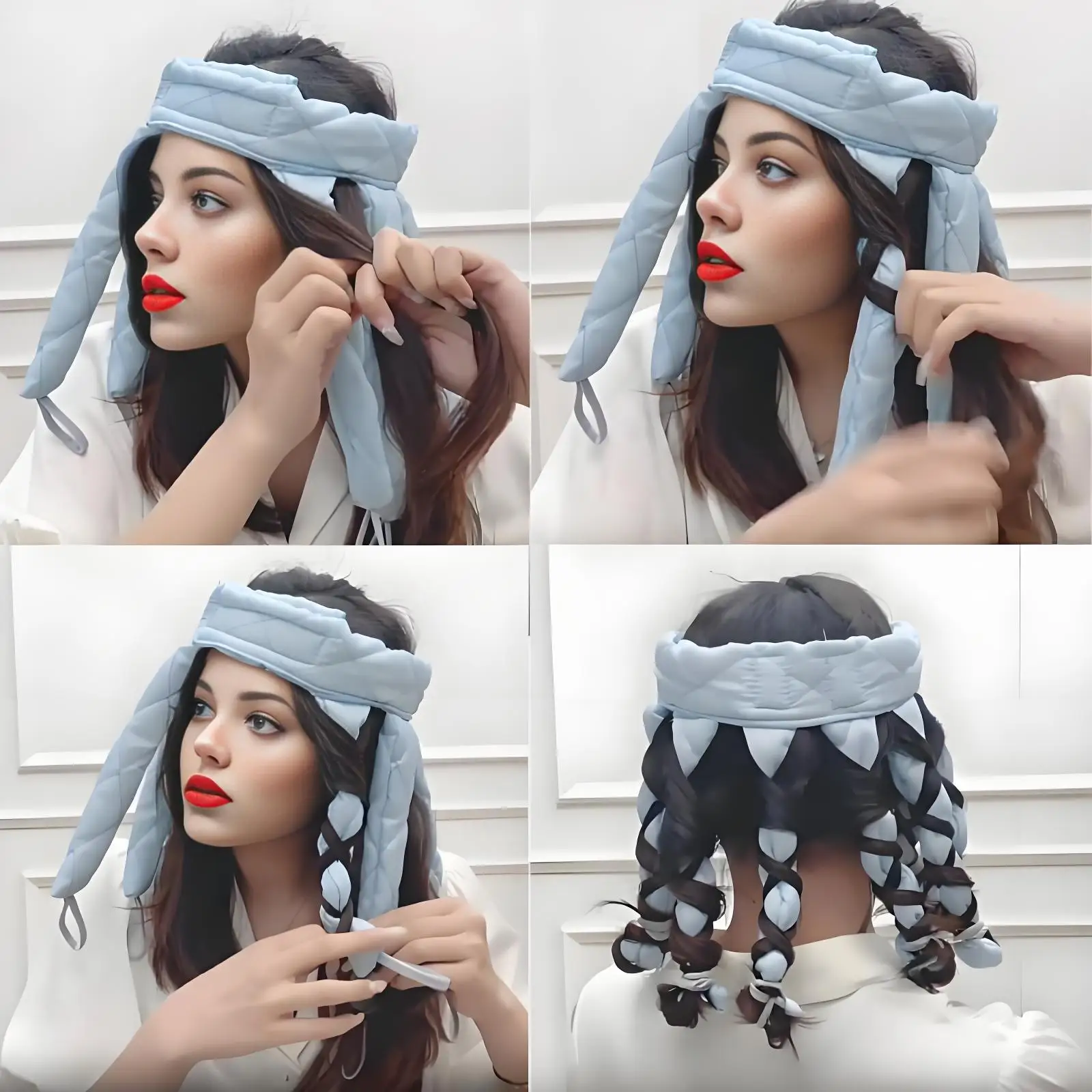 Рисунок 3 - Безнагревательные щипцы для завивки на голову