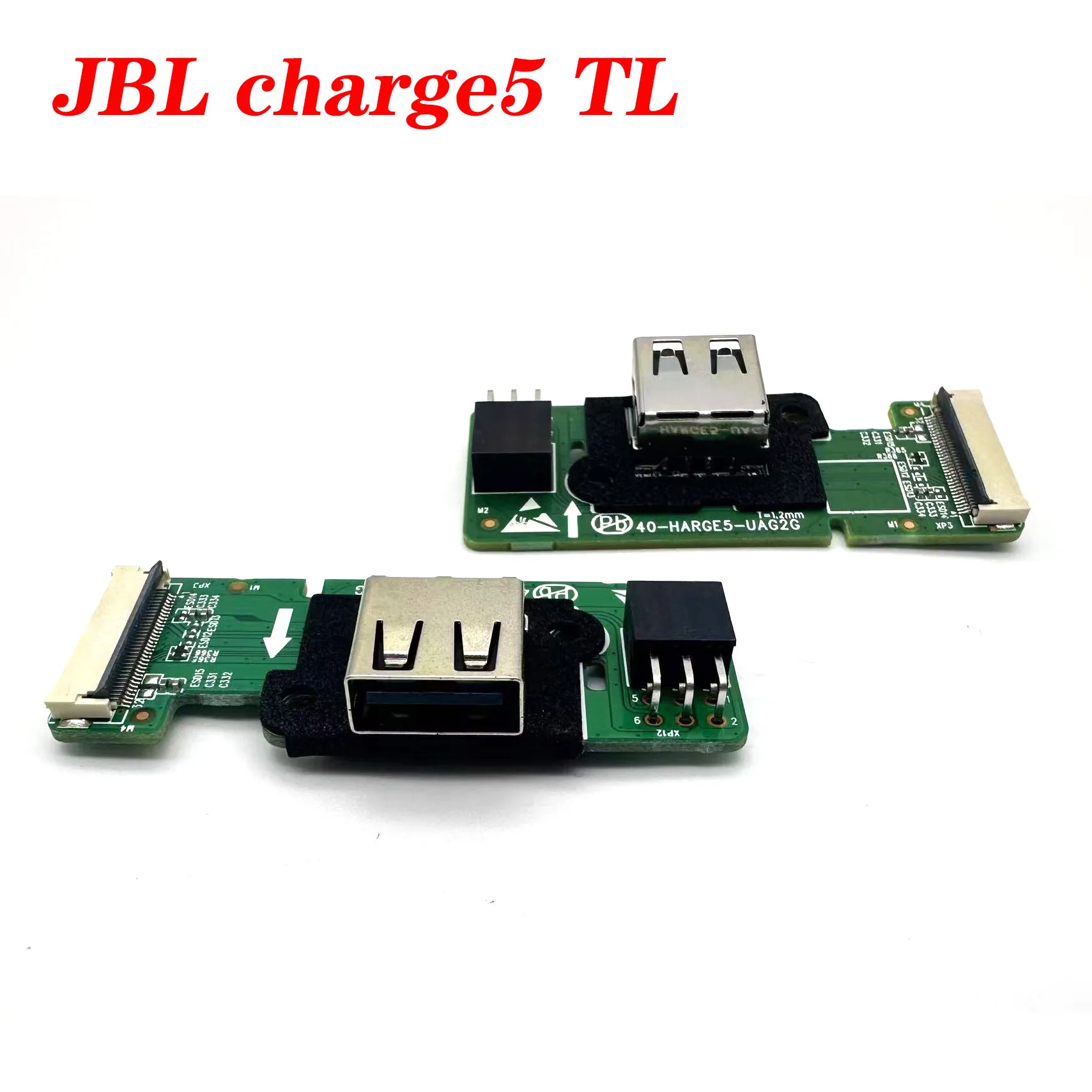 

1pcs Original Power Supply PCB Connector for JBL charge5 TL Bluetooth Speaker USB2.0 Chargeans Connector