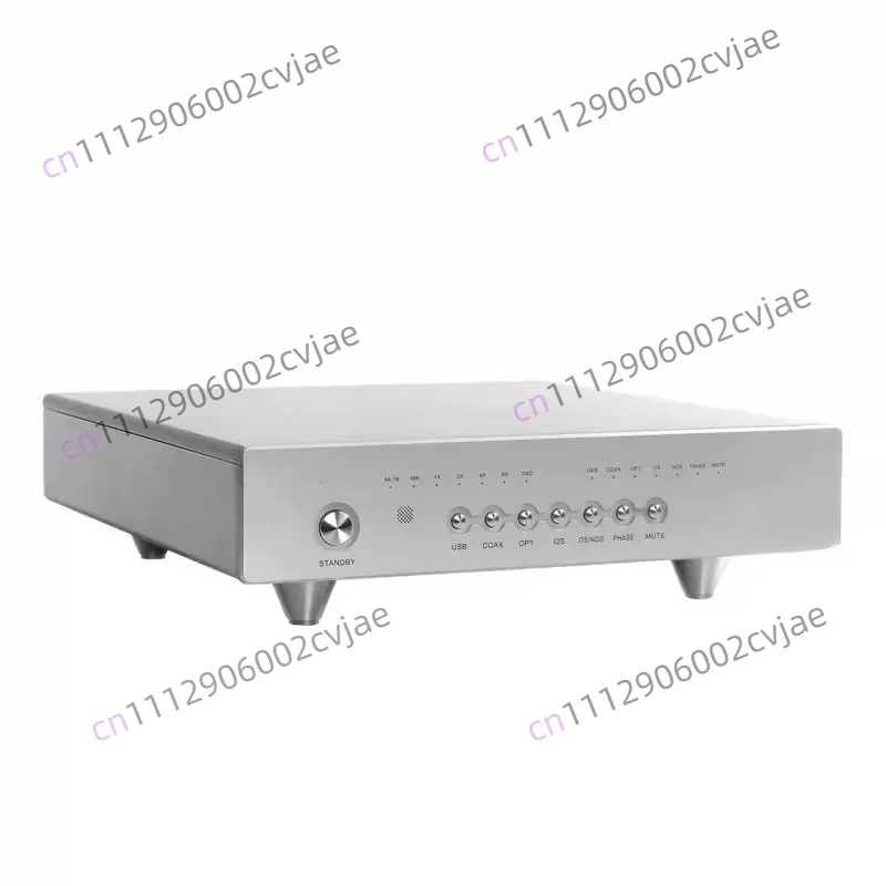 15TH DAC R2R + Architettura DSD, Coaxial x1 OPT x 1, I2S x 1, USB2.0 B, Digital Signal Processing Through FPGA