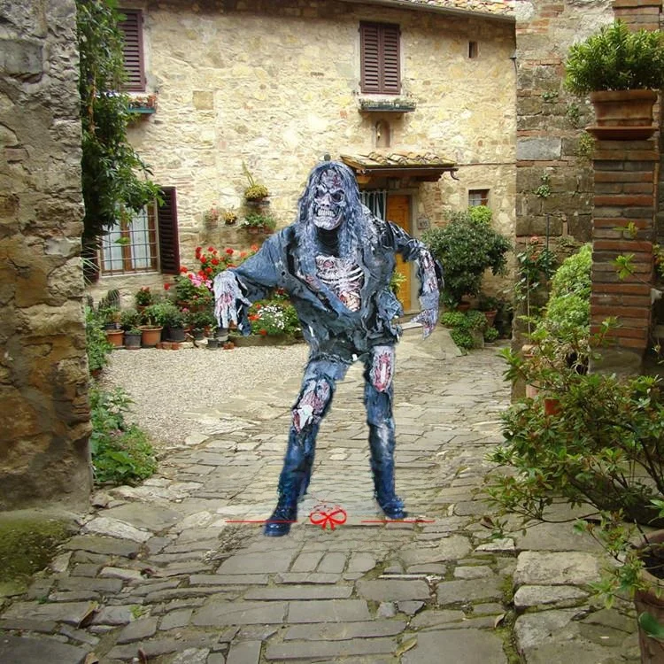 할로윈 공연 코스프레 애니메이션 좀비 세트 여성 무대 의상 중국 전통 의상 2023년 봄 컬렉션