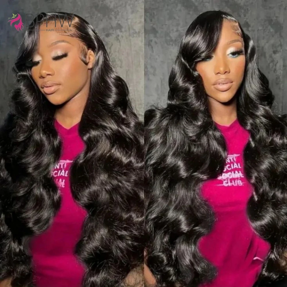 Body Wave Human Hair Bundle With Closure Frontal 4X4 Brown Lace Hair Weave 3 Bundle With Closure Brazilian Hair Natural Color