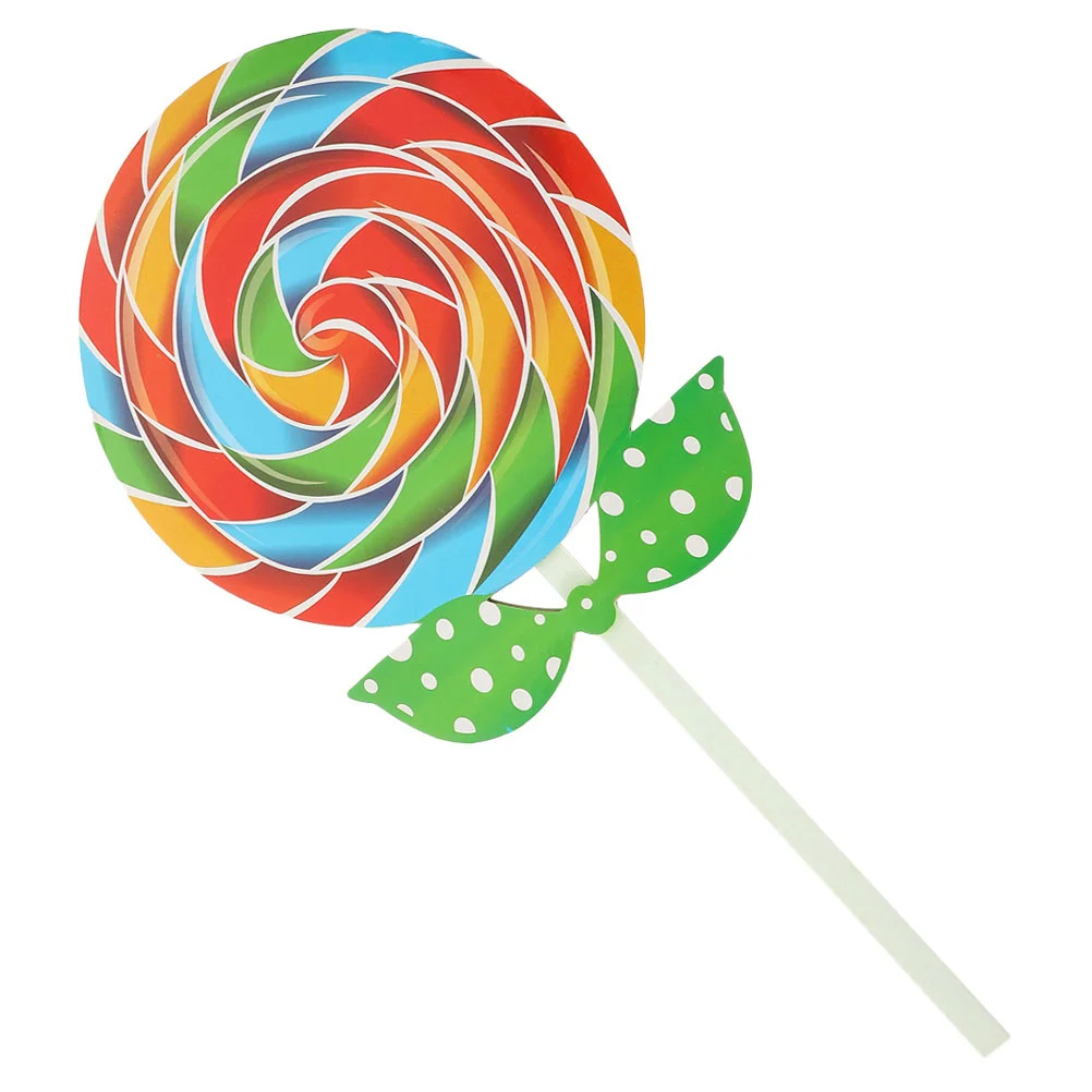 

1pcs Large Lollipop Prop Fake Lollipop Decoration For Party Carnival Photography Props Wedding Photo Accessories Scene Decor