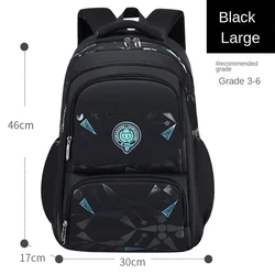 Kids Backpack Children School Bags for Boys Orthopedic School Backpack Waterproof Primary Schoolbag Book Bag Mochila Infantil