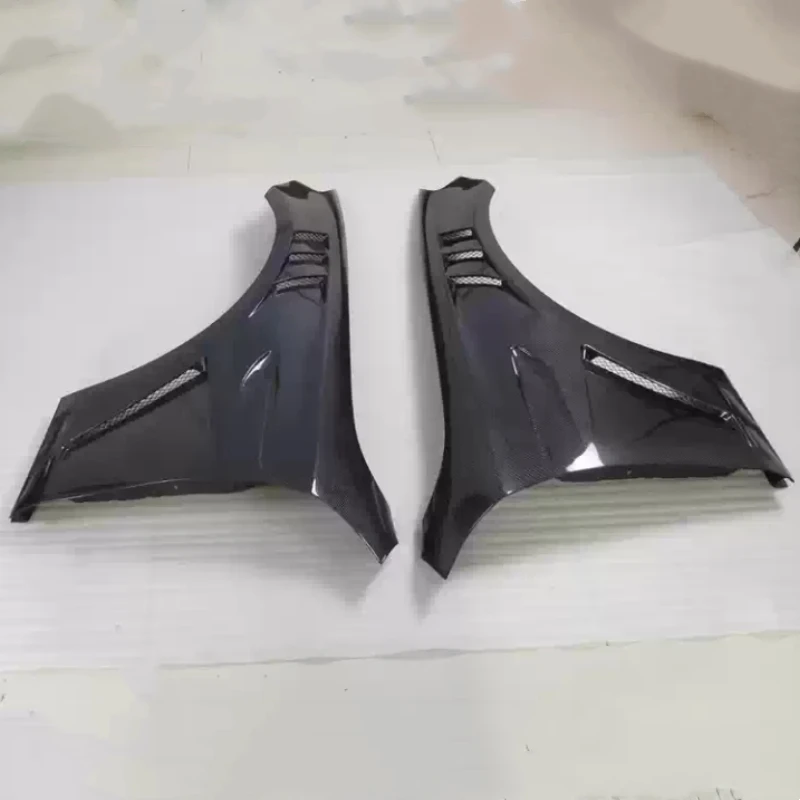 

Новое переднее крыло из настоящего карбона для Mercedes-Benz E-Class W213 E260 E300 E320, модифицированный стиль