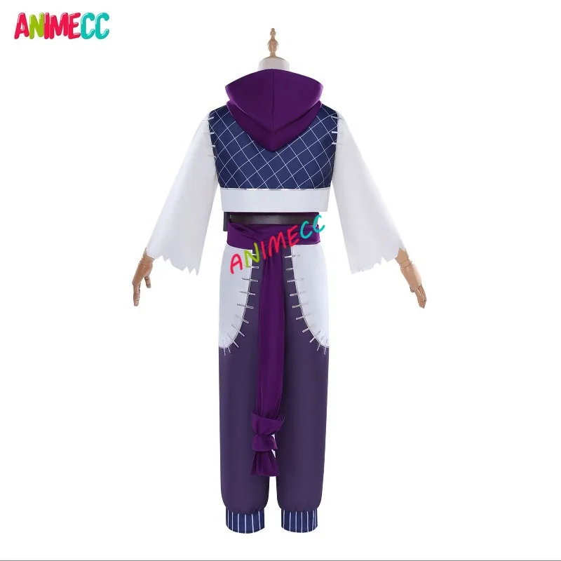 ANIMECC IN Stock XS-3XL Jabber Wonger Cosplay Anime Gachiakuta Cosplay Costume Wig Halloween Party Outfits for Women view 4