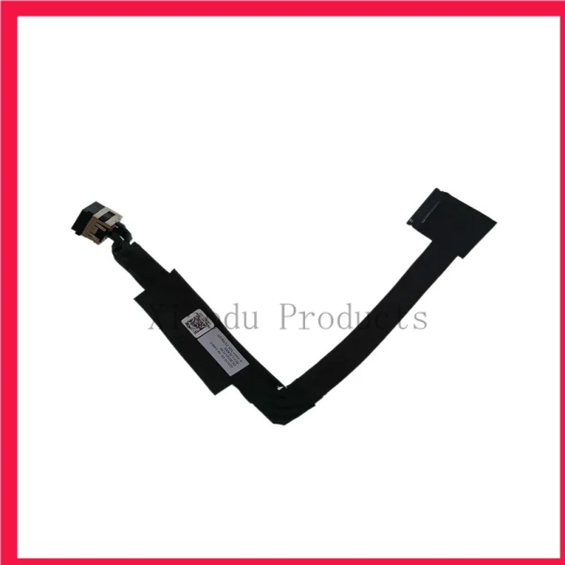 New 06CG68 6CG68 GDS70 DC301017C00 For Dell ALIENWARE x17 R1 R2 Game Laptop DC IN Cable DC-IN Line Power Input Jack With