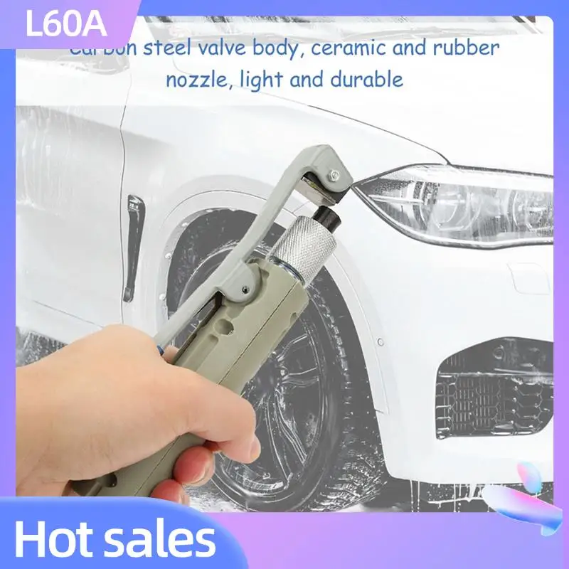 

L60A Sand Blaster Accessory Set Nozzle Head With 3 Tips Ergonomic Design For Removing Rust Grime Stains