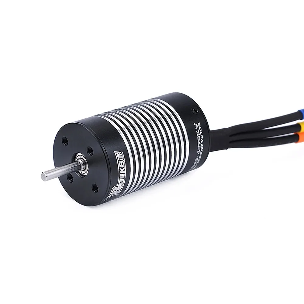 Superar hobby foguete 2845 motor sem escova com 45a esc combo para rc 1/12 1/14 carro wltoys 144001 12428 hyper go hsp modelo de robô