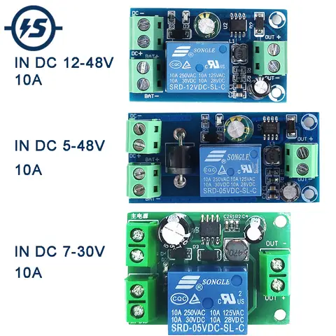 Power-Off Protection Board 12V-48V 10A IS