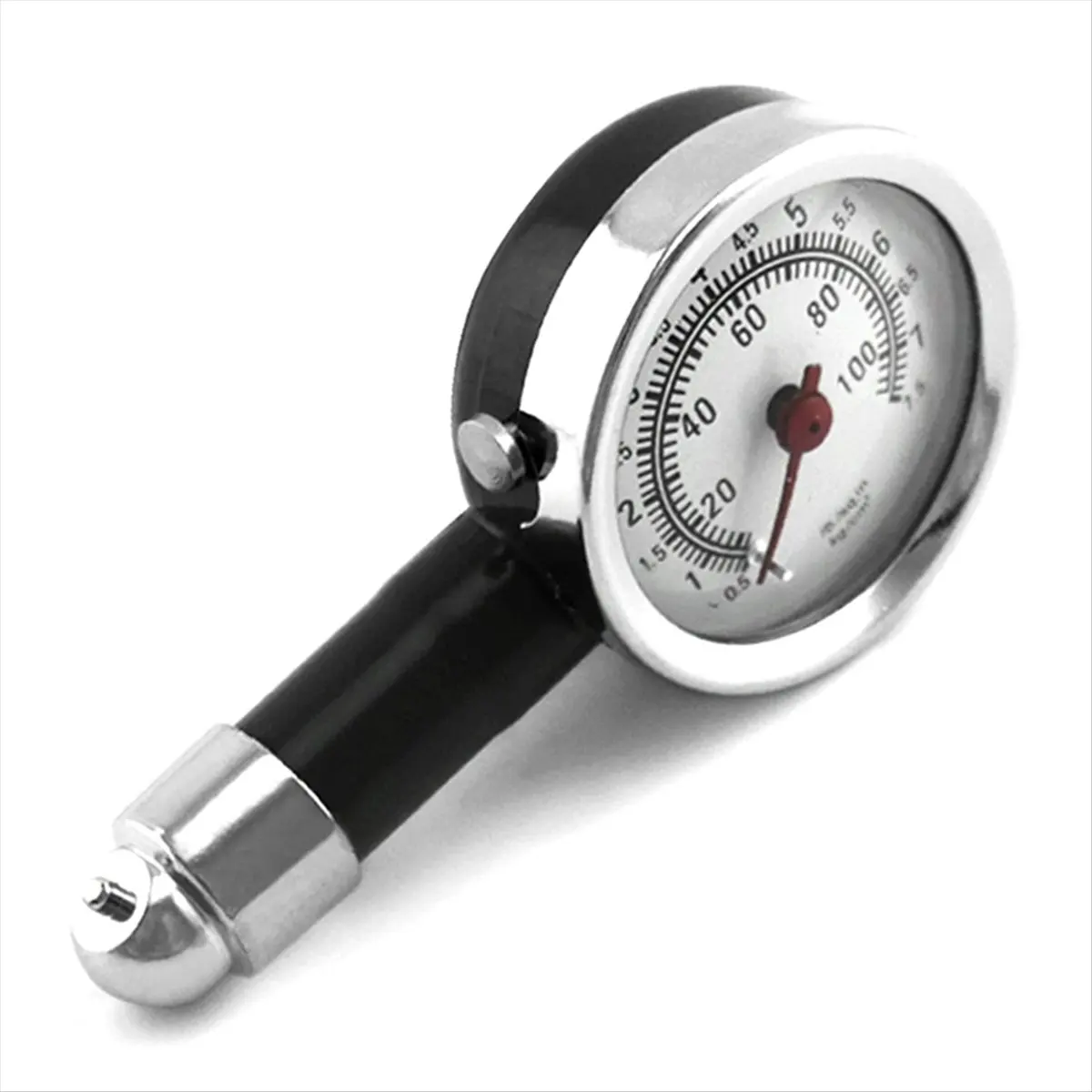 Compatible Car Bike Motorcycle Air Pressure Tester 0-100Psi Tire Pressure Monitor Air Pressure Tester