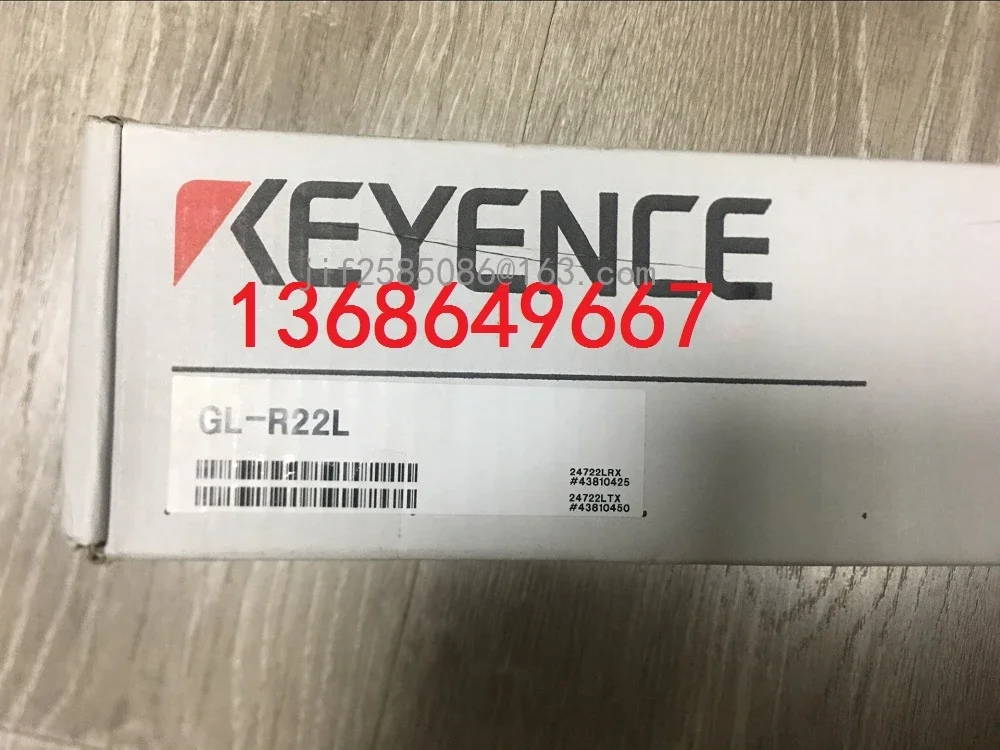 

KEYENCE Genuine Original GL-S28SH GL-S28FH GL-R22L Safety Light Curtain, Available in All Series, Price Negotiable,Authentic