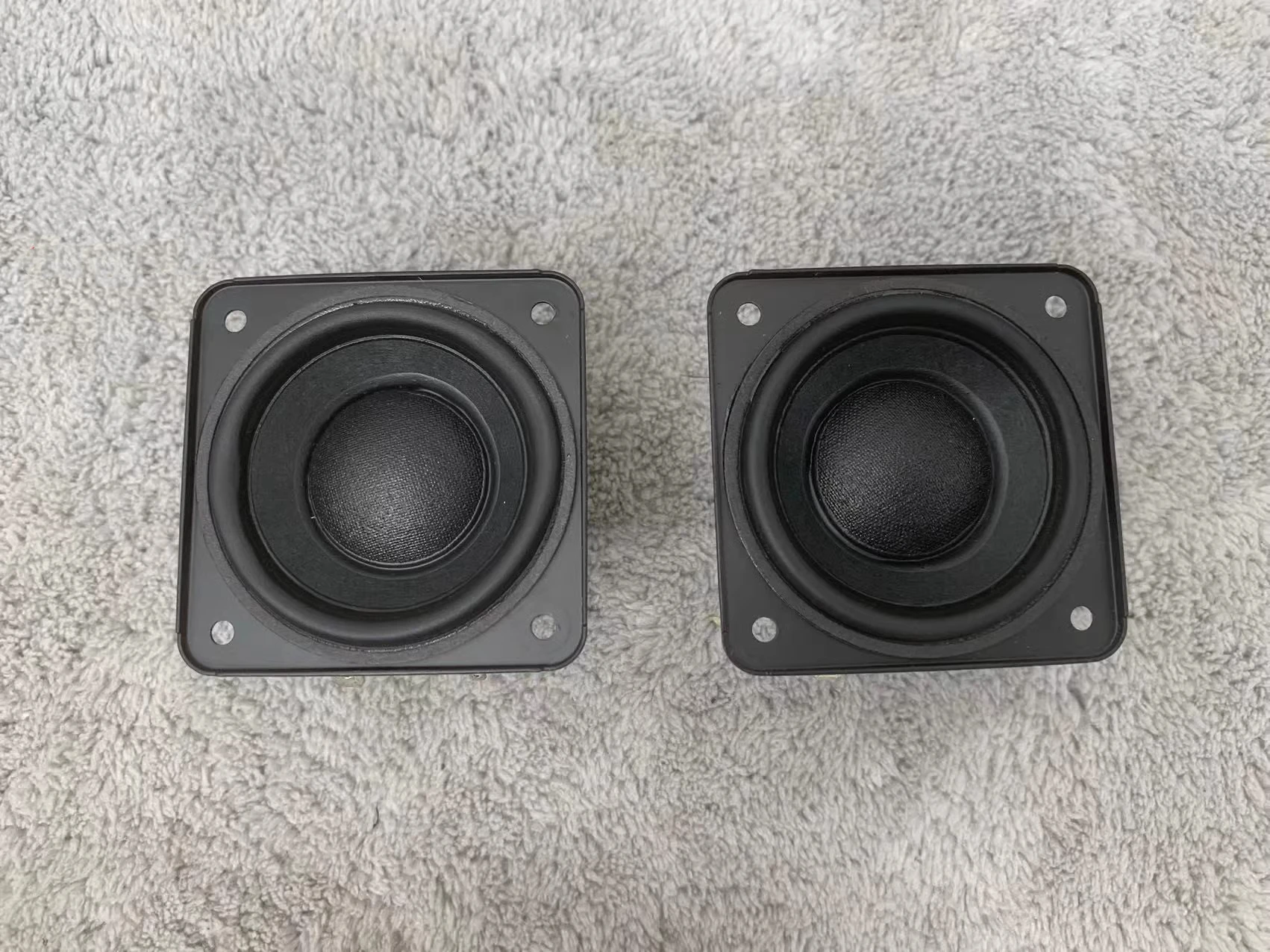 GHXAMP 2.25 بوصة 58 مللي متر مكبر صوت كامل التردد مكبر صوت متوسط الجهير لاستبدال مكبر الصوت M2 2 قطعة