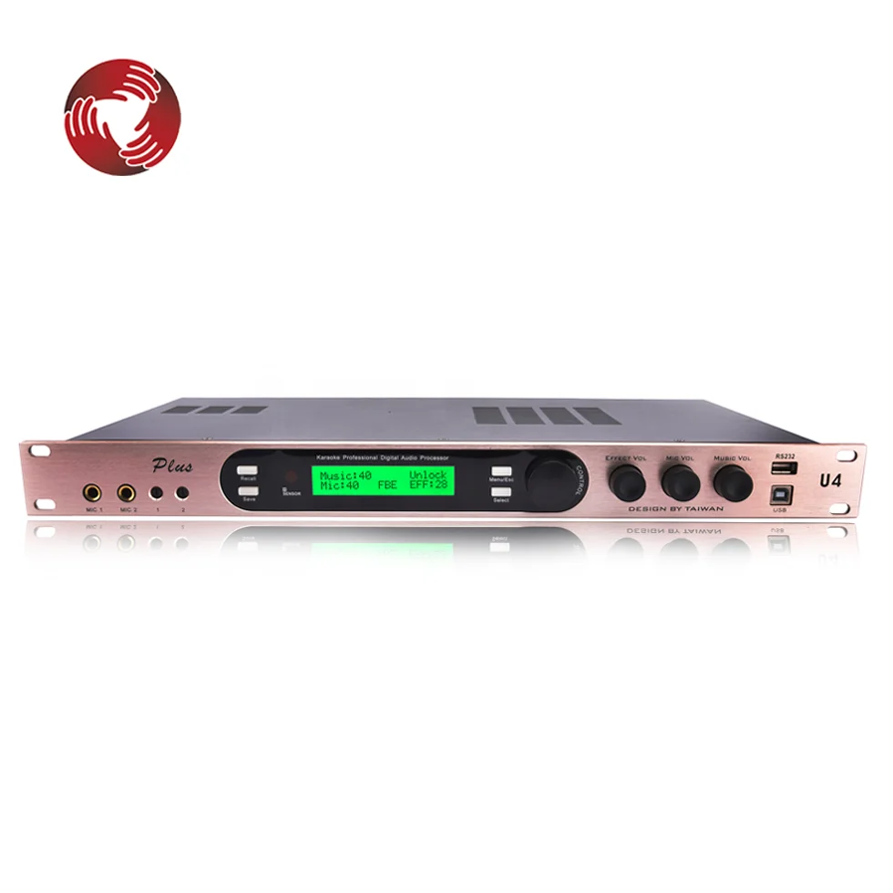 DSP Professional Audio U4 Digital Speaker Processor