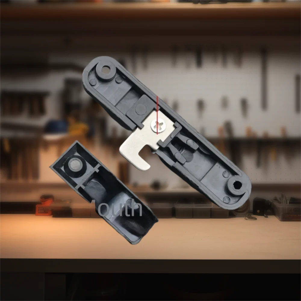 Aluminium Alloy Sliding Pull Door Lock Hardware Push-Pull Window Hook Lock Anti Theft Multifunctional Door lock buckle Window
