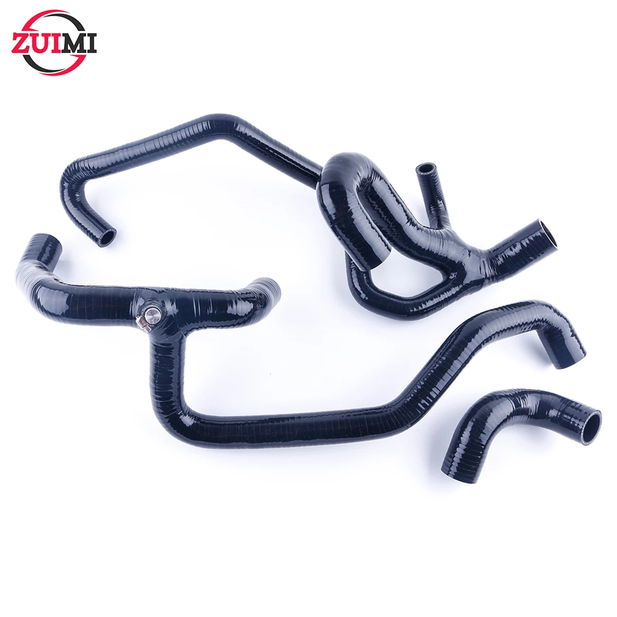 ل 1998-2004 لاند روفر ديسكفري 2 4.0L V8 2003 2002 2001 2000 1999 سيليكون المبرد خرطوم المياه عدة السيارات عالية الأداء مجموعة #3