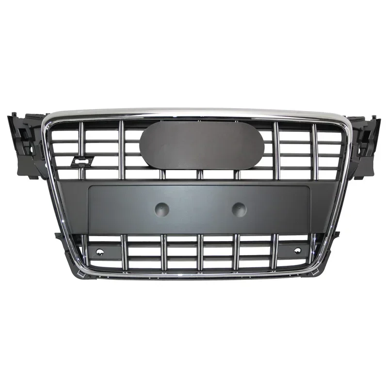 

Car Front Bumper Grille for Audi RS4 for A4/S4 B8 2009 2010 2011 2012 (Refit for RS4 Style) Car Accessories tools