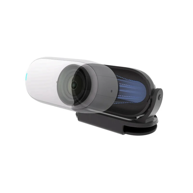 AA84 For Insta360 GO 3 Easy Clip First Person View Go3 Thumb Camera Cap Clip Multi-Function Magnetic Attachment Accessories