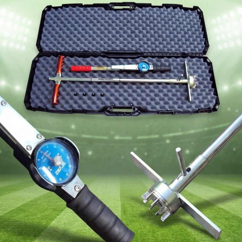 High-precision measurement of lawn shear strength from 0 to 30 meters, escorting events and maintenance
