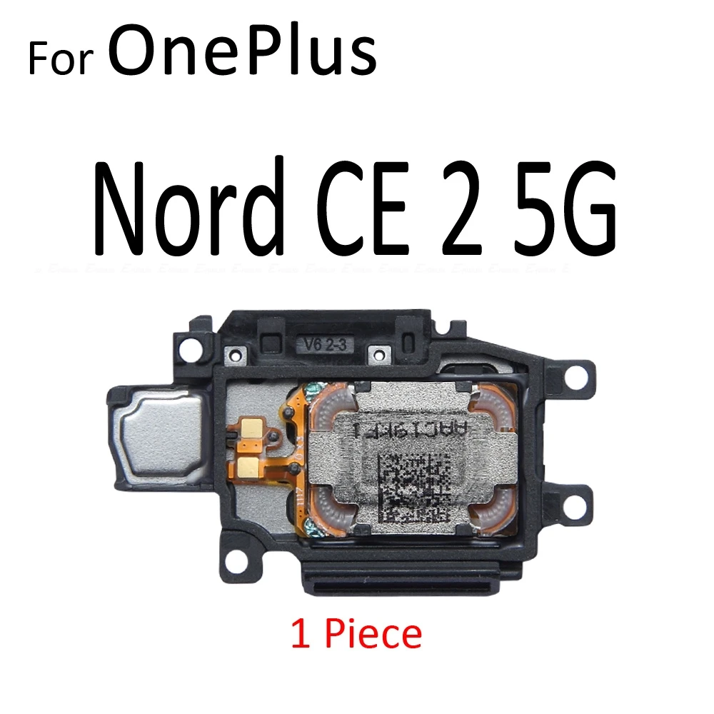 Rear Bottom Loudspeaker Buzzer Ringer Loud Speaker Flex Cable For OnePlus Nord 2T N10 N20 SE N100 N200 N300 CE 2 3 Lite 5G