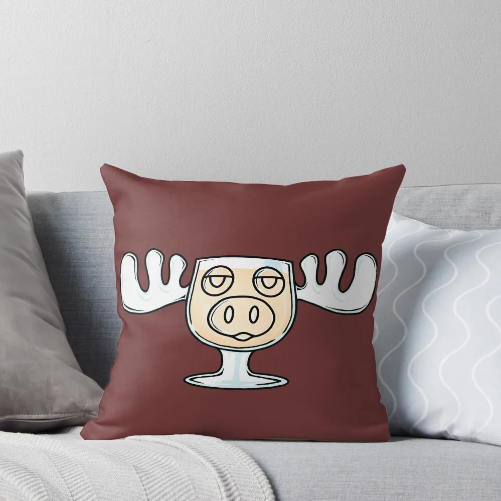 

Christmas Vacation Moose Mug Throw Pillow Christmas s Covers Christmas Pillows ornaments 2025 Pillow Decor pillow