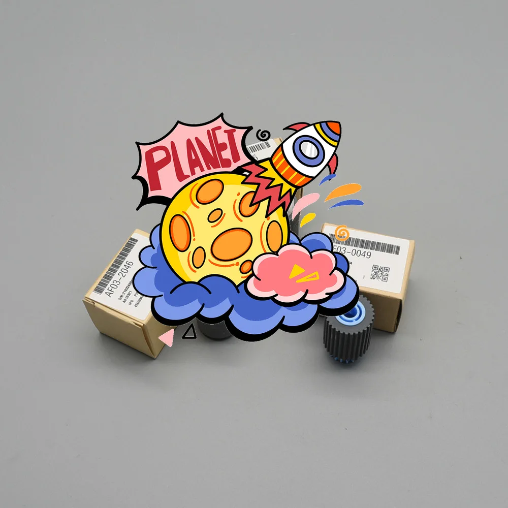 

AF03-1046 AF03-2046 AF03-0049 Manual Feed Separation Pickup Roller for RICOH 2228C 2232C 2238C 3228C 3235C 3245C AP3800 AP3850