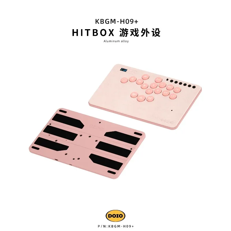 DOIO HITBOX KBGM-H09 Plus HE Aluminum Alloy Upgradable Wireless