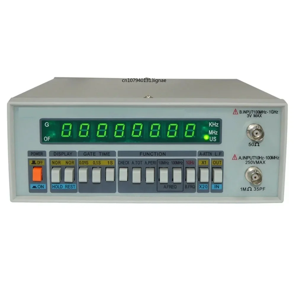 2700L Multi-Functional High Precision Frequency Meter 8 LED Display Instrument 10HZ-2.7GHZ High Resolution Frequency Counter