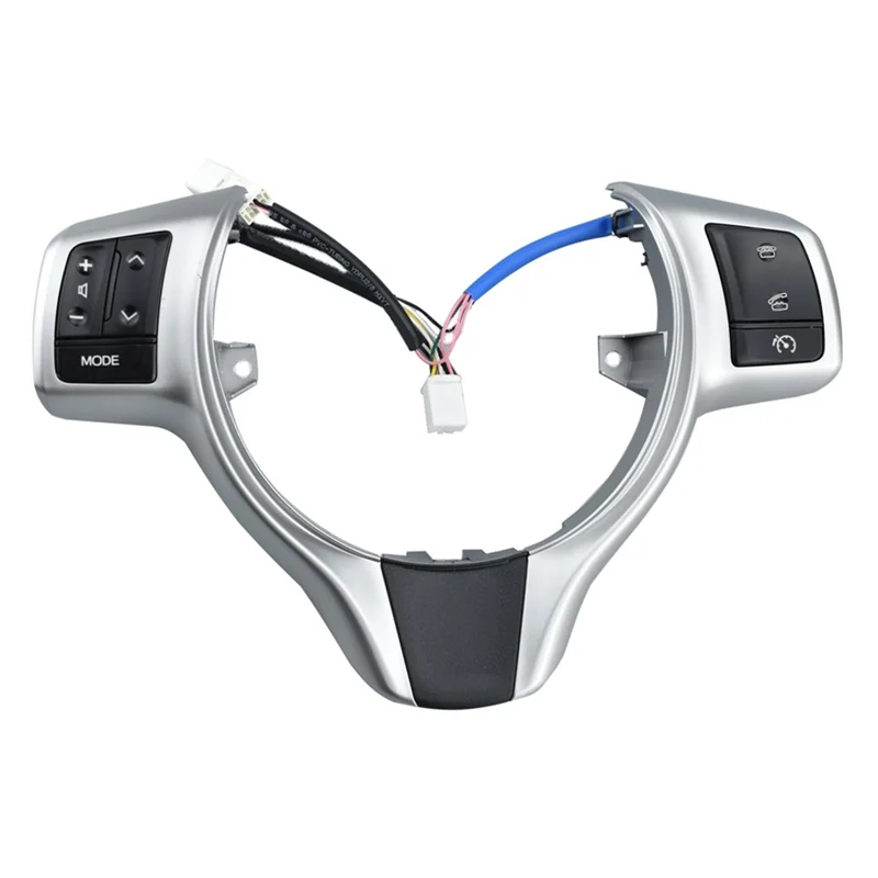 Car Multi-Function Steering Wheel Cruise Control Buttons Switch 84250-0D020 for Toyota Vitz / Yaris