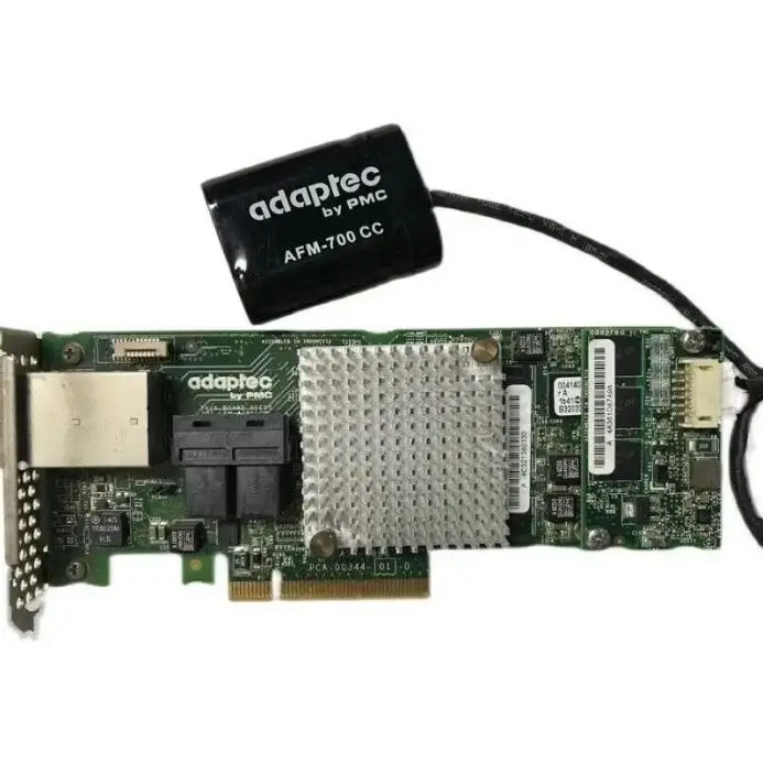 ASR-8885  8885 16-Ports PCIe 12Gb SAS Adapter  controller raid card +battery