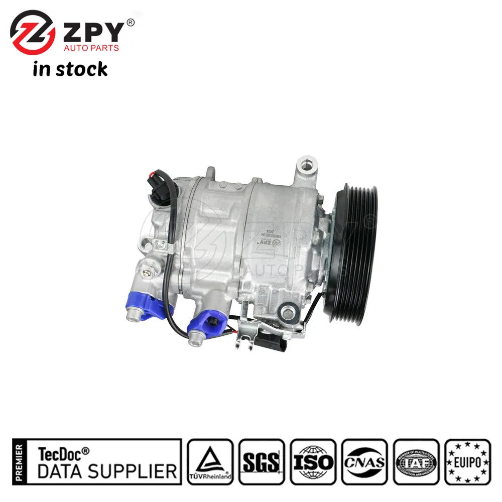 

ZPY Hight Quality Ac Air Conditioning Compressor For AUDI A7 4M0 820 803M