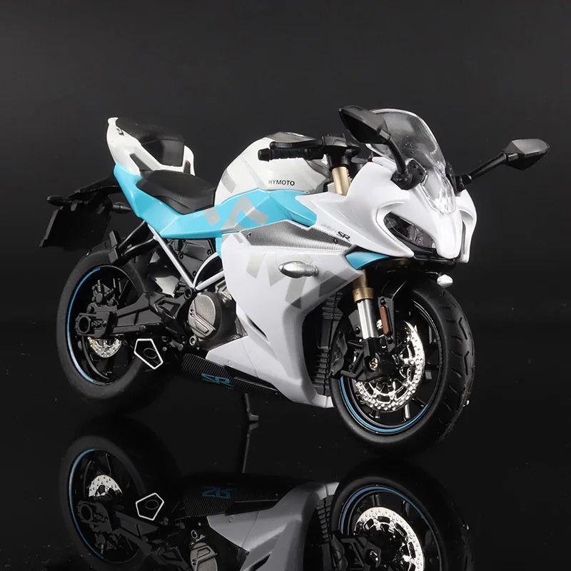 1:12 Spring Breeze CF 250SR Diecast Motorcycle Model Toy Replica With Sound & Light birthday gift christmas gift Collection bike