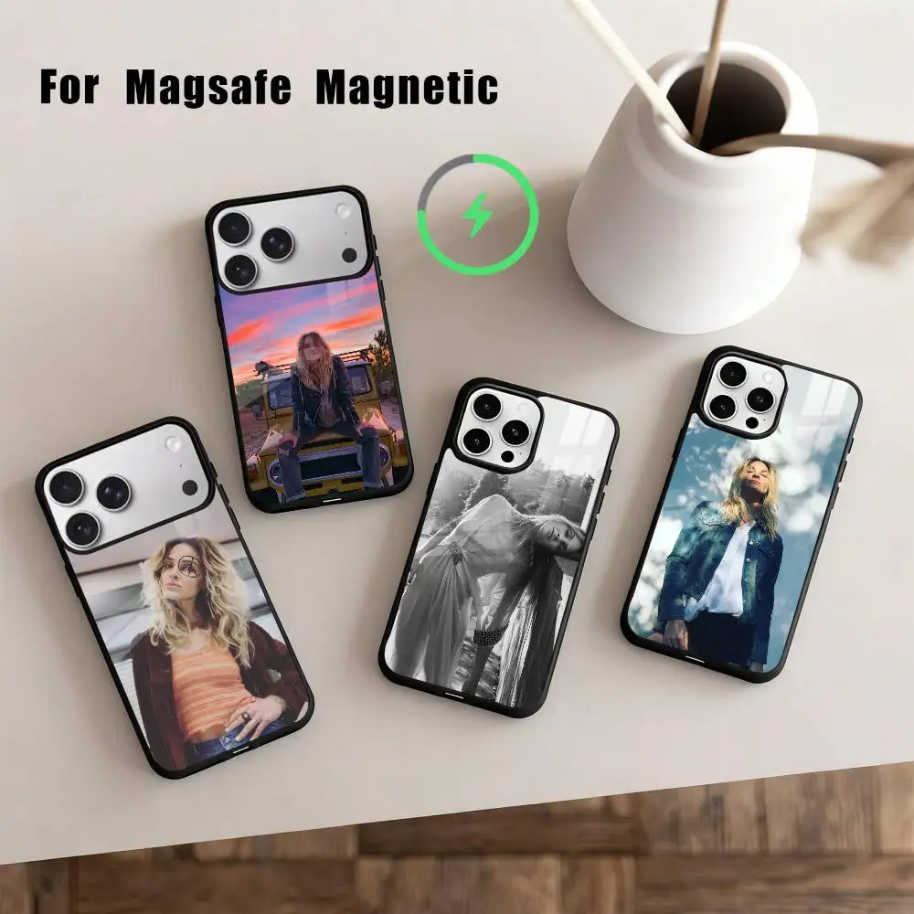 

B-Beau G-Garrett Phone Case For iPhone17,16,15,14,13,12,11 Plus,Pro Max Magnetic For Magsafe Wireless Charging