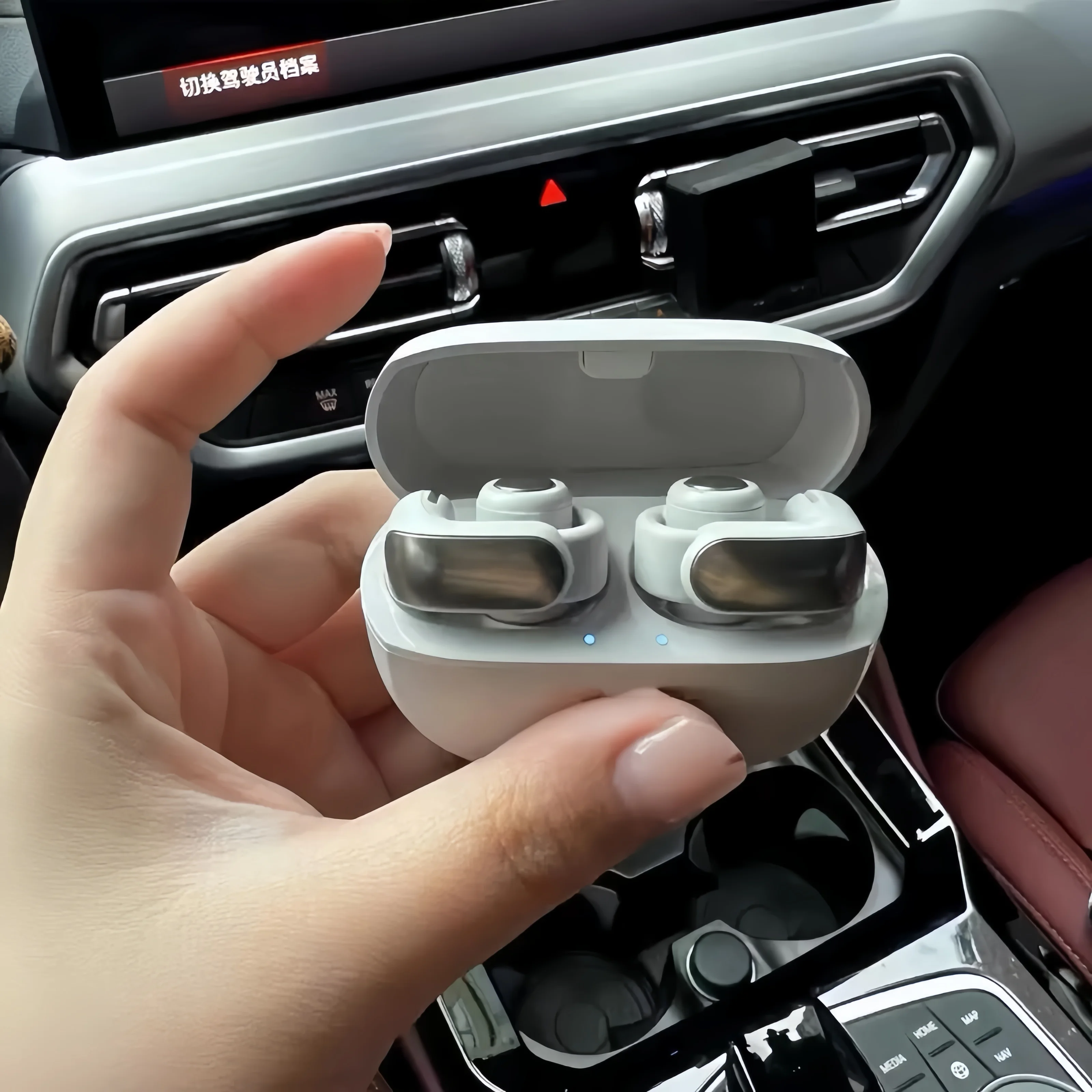 Ows V12 Earphones O… - image