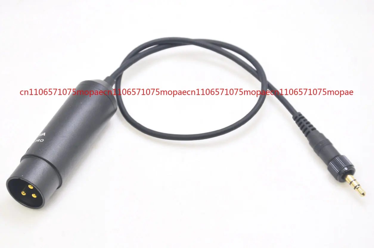 موافق لـ BOYA BY-WM8 Pro ميكروفون لاسلكي 3.5 ملم مقبس سماعة الرأس إلى كابل منفذ XLR #1