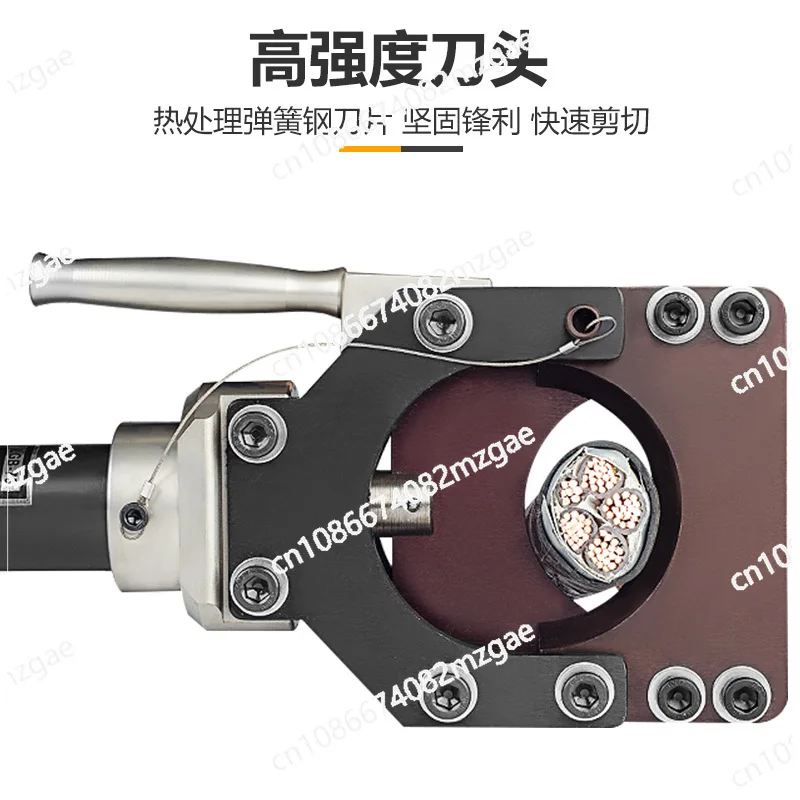 Integral Manual Cable Scissors Portable Cable Scissors CPC-50 Quick Cut Hydraulic Tools for Armored Wire