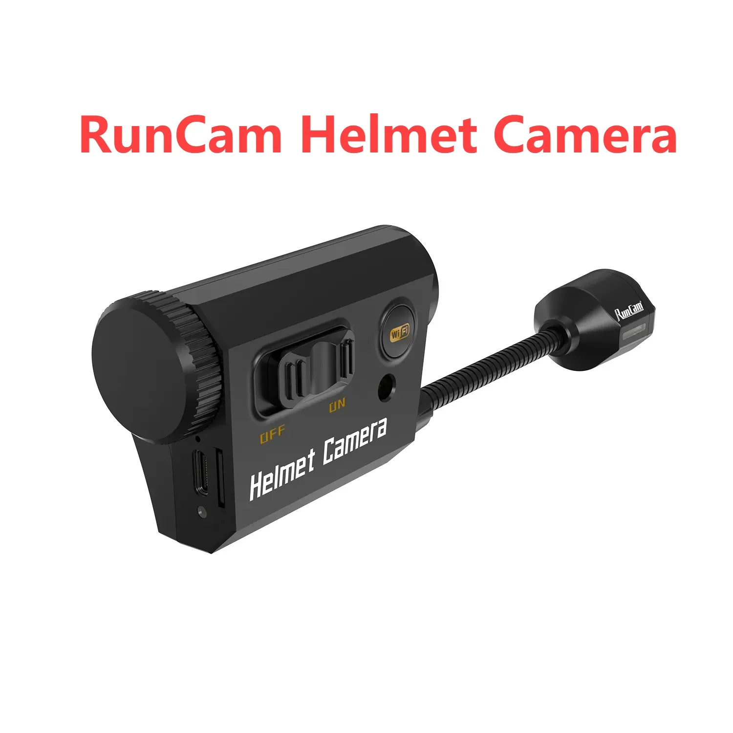 RunCam HELMET กล้อง Face Mask Recorder การบันทึกอัดลมอายุการใช้งานแบตเตอรี่ยาวนาน 1920*1080 60fps