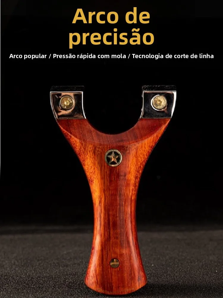 set-di-arco-e-frecce-in-pelle-piatto-ad-alta-precisione-per-competizioni-all'aperto-giocattolo-professionale-per-tiro-con-l'arco-con-telaio-in-legno-per-bambini